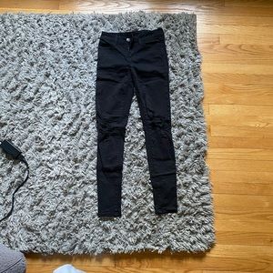 Black American Eagle next level Stretch jeans